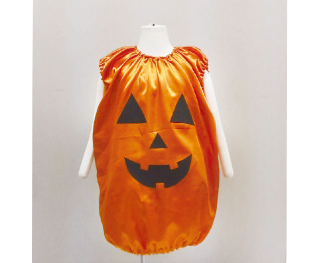 かぼちゃの衣装 子ども用 手作りレシピ クロバー株式会社
