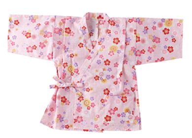 夏の子ども甚平