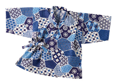 夏の子ども甚平