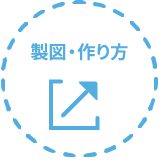 製図・作り方　サイドギャザースカート