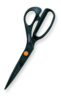 布切はさみ「ブラック」〈24cm〉