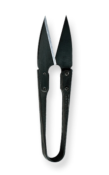 糸切はさみ「ブラック」