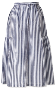 サイドギャザースカート