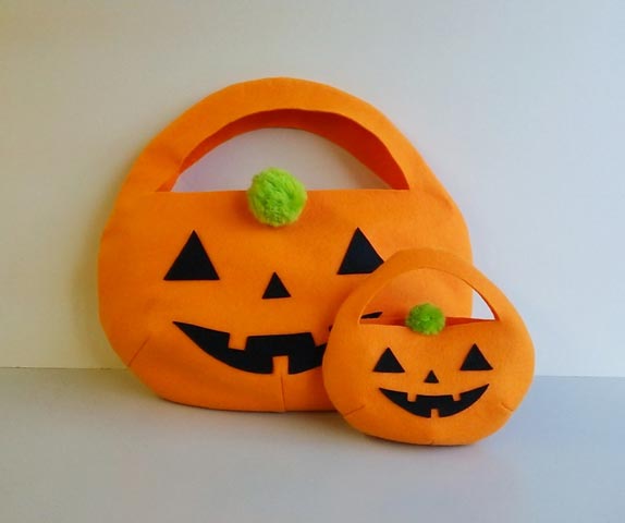 かぼちゃのバッグ 手作りレシピ クロバー株式会社