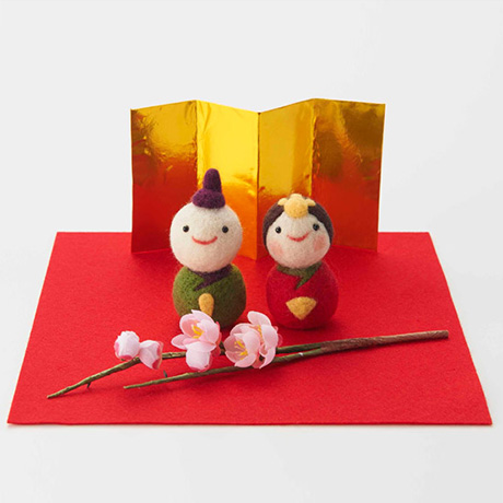 ハンドメイドレシピまとめ 3月3日はひな祭り。 小さなお雛様を飾りませんか。