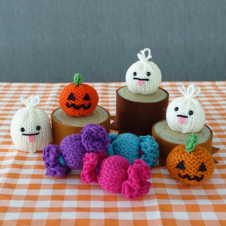 手作り初心者向け！簡単ハロウィン飾りのアイデア集！〜かぼちゃの飾り・あみぐるみ〜