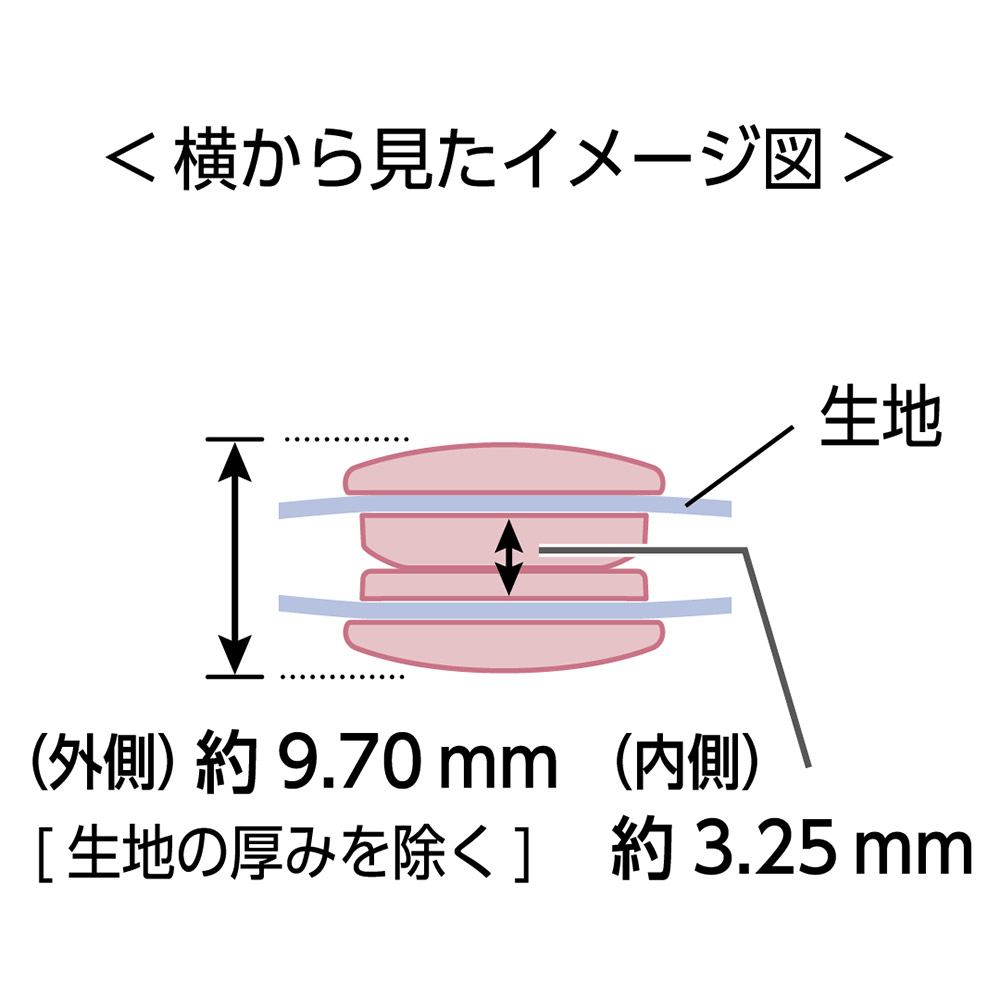らくらく取付！薄型プラスナップ13mm〈ブラック〉 | 商品紹介