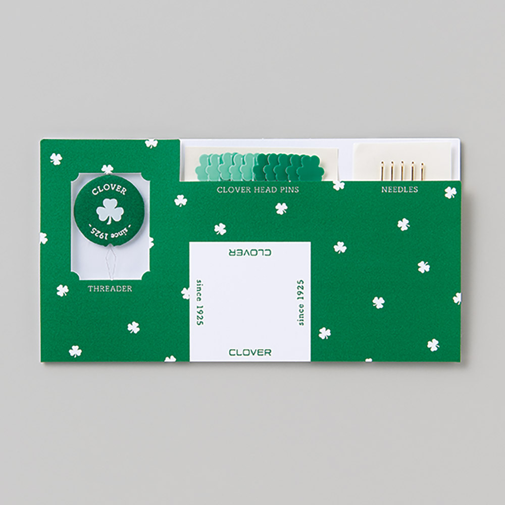 クロバーモチーフ ニードルセット