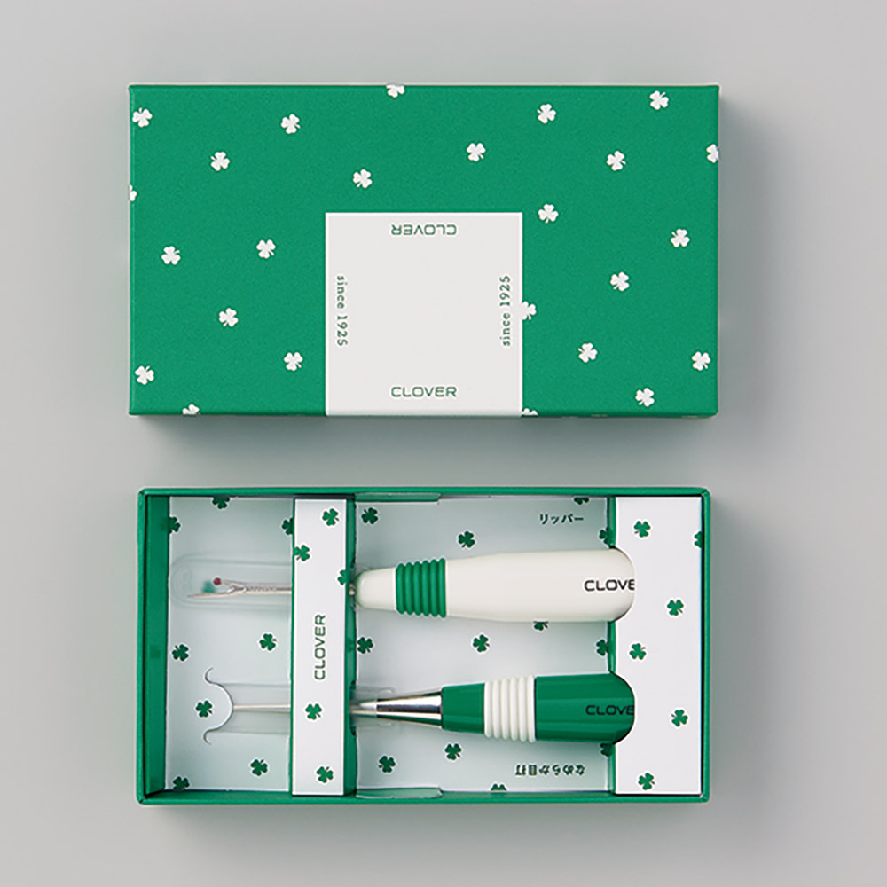 クロバーモチーフ ノーションセット