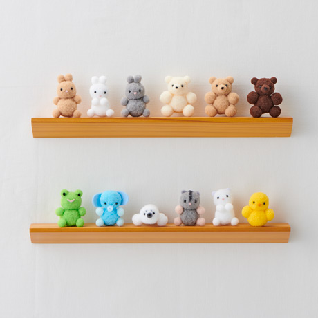 ボンドでかんたん！　ぼんてんで作る　ちいさなどうぶつ